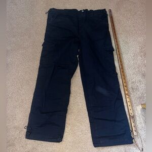 Women's Black Cargo Pants